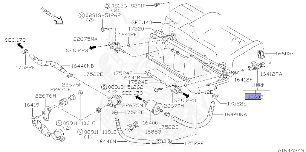 Nissan - Laurel - C35 - 1997 - Club S - HARDTOP(K) - 2 WHEEL DRIVE(2WD) - AUTOMATIC TRANSMISSION(AT) - IRS TYPE(IRS) - RB20DE
