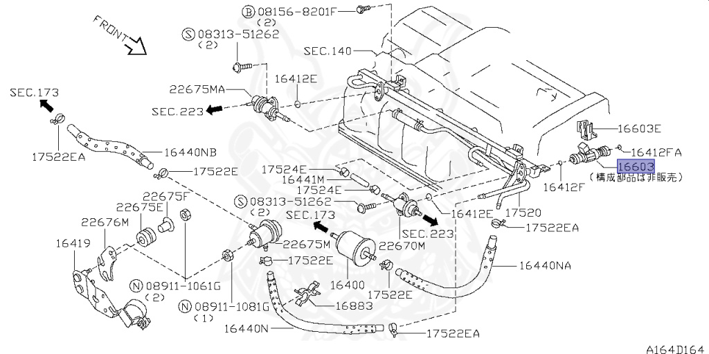 Nissan - Stagea - WC34 - 2000 - 20X - WAGON(W) - 2 WHEEL DRIVE(2WD) - AUTOMATIC TRANSMISSION(AT) - RB20DE