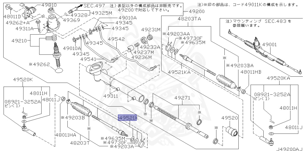 Nissan - Skyline GT-R - BNR34 - 2000 - GTR TYPE - 2-door hardtop (2K) - MANUAL MISSION 6-SPEED(MT.F6) - HI-4WD (High-Casting System) - RB26DETT