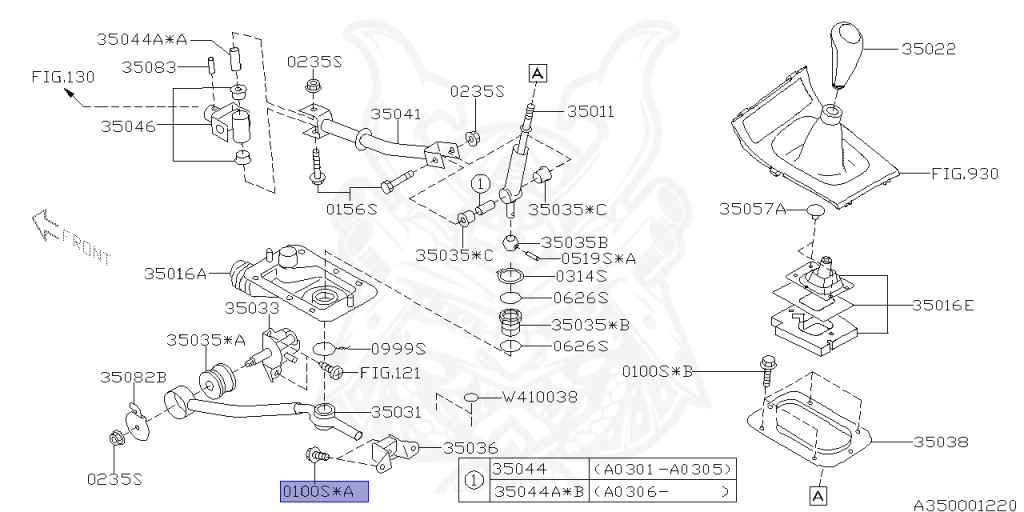 Subaru - Legacy Touring Wagon - BP5 - Jan-2003 - Dec-2004 - 20GTB - Wagon - 4W - 5-speed manual transmission - Right hand - EJ20