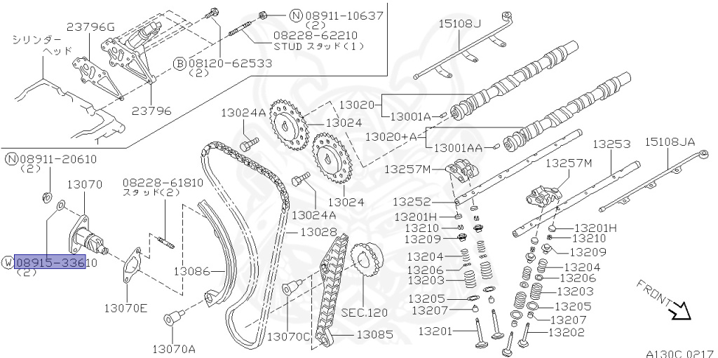 Nissan - Primera - P11 - 2001 - TEV - SEDAN(S) - 2 WHEEL DRIVE(2WD) - AUTOMATIC.CVT(AT.CVT) - SR20VE