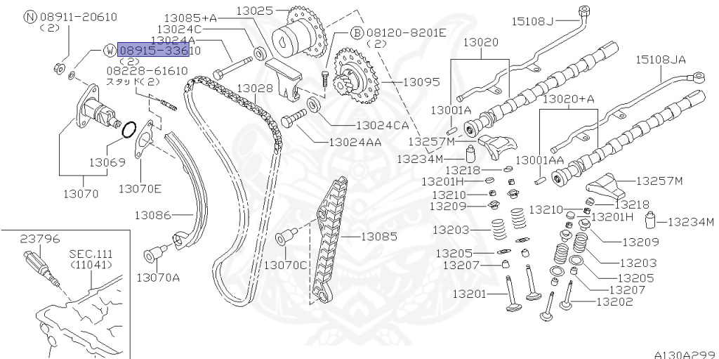 08915-33610 - Nissan - LOCK WASHER - Nengun Performance