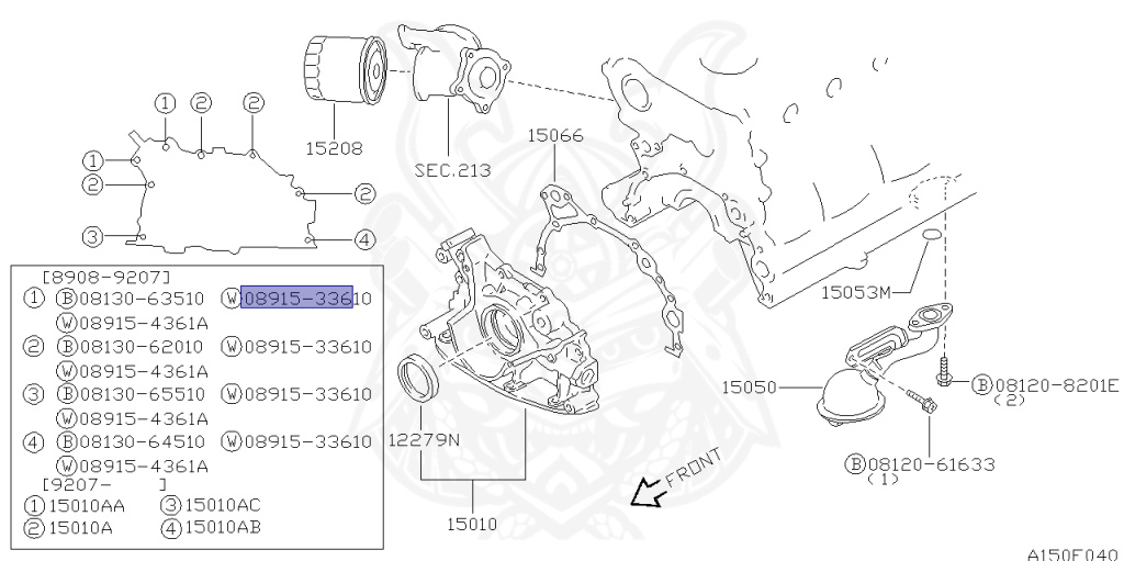 Nissan - Skyline GT-R - BNR32 - 1990 - GT-R - 2-door sports coupe (2K) - Hi-cast 4-link (HI.4WD) - MANUAL TRANSMISSION(MT) - RB26DETT