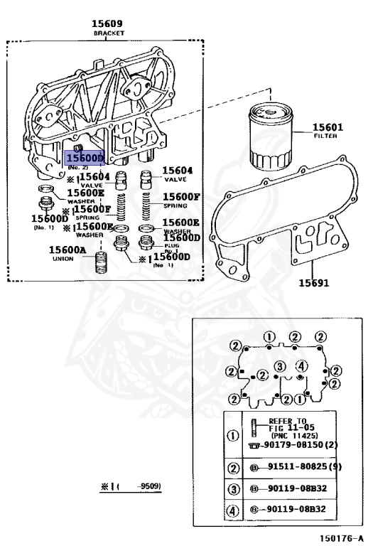 90344-51005 - Toyota - PLUG - Nengun Performance