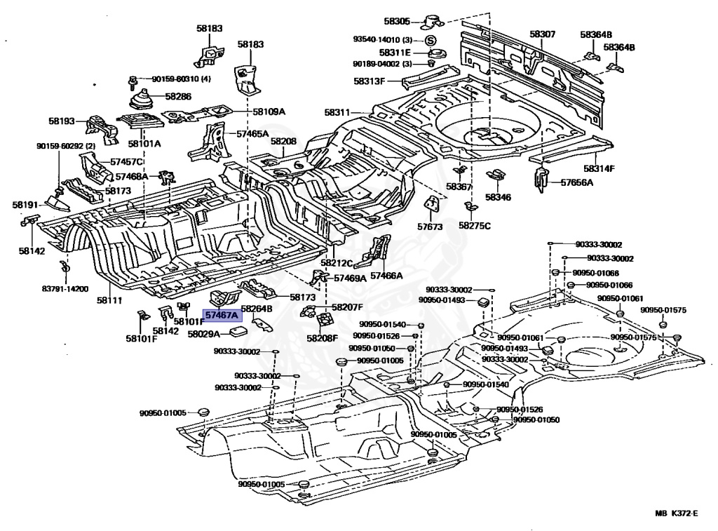 Toyota - Supra A70 MKIII - MA70 - 1986 - GT TURBO TYPE - LIFTBACK - Automatic - 7MGTEU