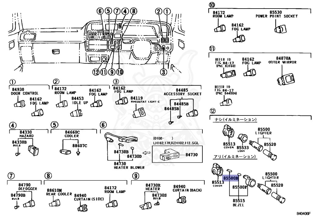 Toyota - Hiace - KZH100G - 1997 - SUPER CUSTOM MOON  ROOF TYPE - 4-DOOR - Automatic - 1KZTE
