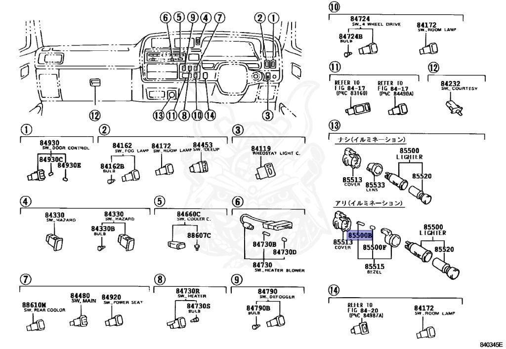 Toyota - Hiace - KZH100G - 1994 - SUPER CUSTOM TYPE - 4-DOOR - Automatic - 1KZTE
