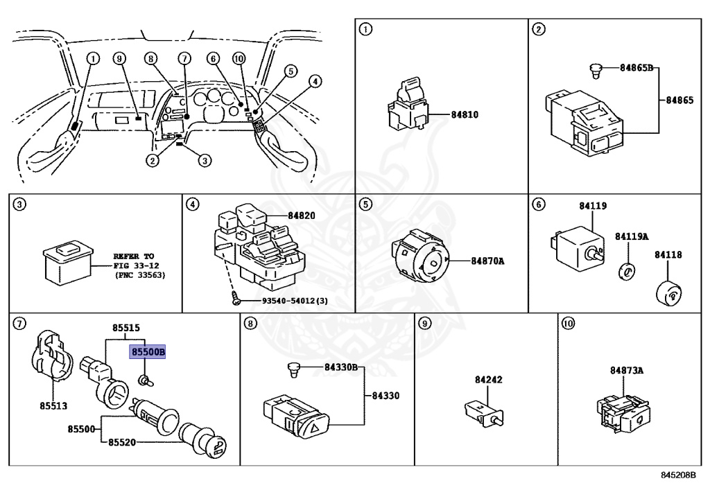 Toyota - Supra A80 MKIV - JZA80 - 1993 - RZ TYPE - LIFTBACK - Manual - 2JZGTE
