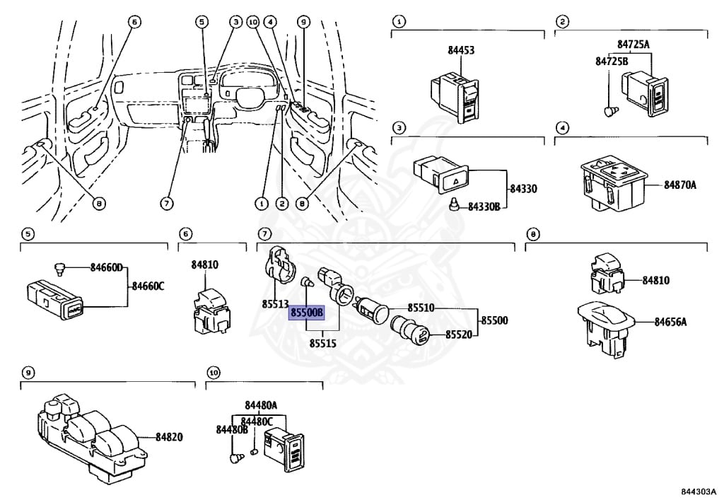 Toyota - Hilux - LN147 - 2002 - BUSINESS TYPE - Manual - 5L