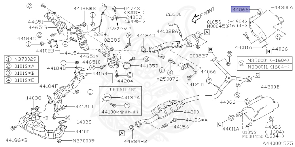 Subaru - WRX S4 - VAG - Jan-2014 - Dec-2015 - GTSW - Sedan - 4W - Torque converter type double-header transmission - Right hand - FA20