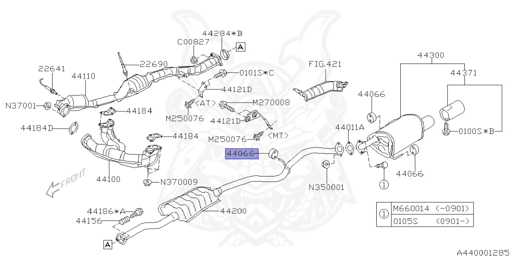 Subaru - Legacy B4 - BLE - Jan-2003 - Dec-2008 - 30R - Sedan - 4W - 5-speed automatic transmission - Right hand - EZ30D