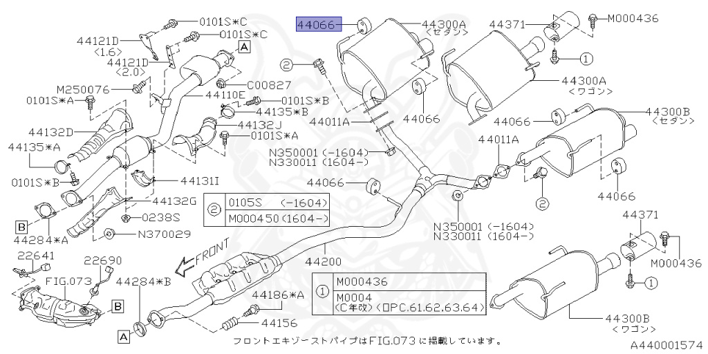 Subaru - WRX S4 - VAG - Jan-2015 - GTSHL - Sedan - 4W - Torque converter type double-header transmission - Right hand - FA20