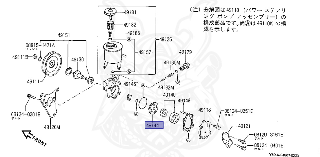 Nissan - Safari - Y60 - 1987 - AD GRADE - HARDTOP(HT) - MANUAL TRANSMISSION(MT) - TD42