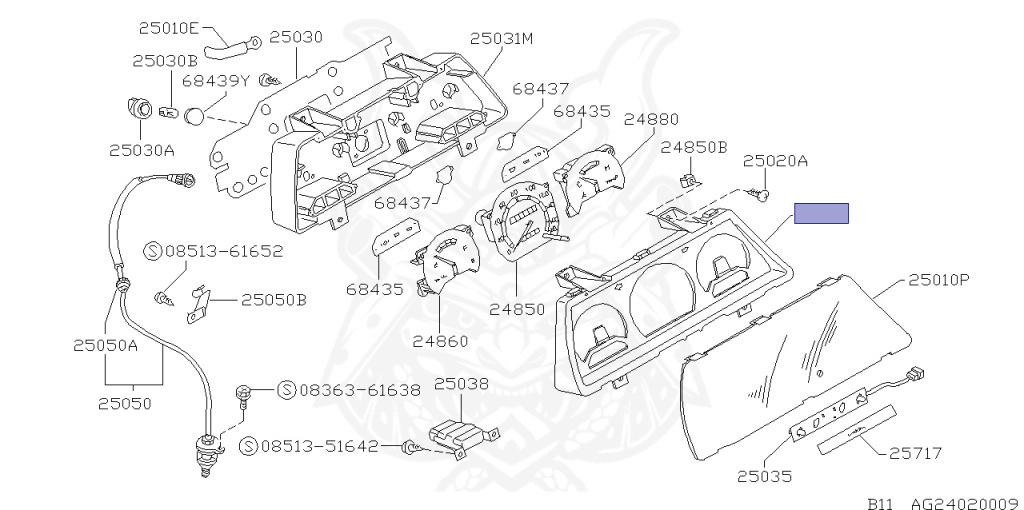 Nissan - Sunny - B11 - 1986 - SGL Extra - SEDAN(S) - 5 SPEED MANUAL TRANS(F5) - E15S