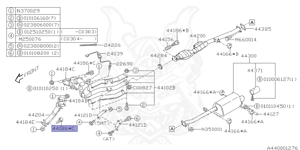 Subaru - Impreza WRX STI - GDB - Jan-2000 - Dec-2002 - RASTI - Sedan - 4W - 6-speed manual transmission - Right hand - EJ207