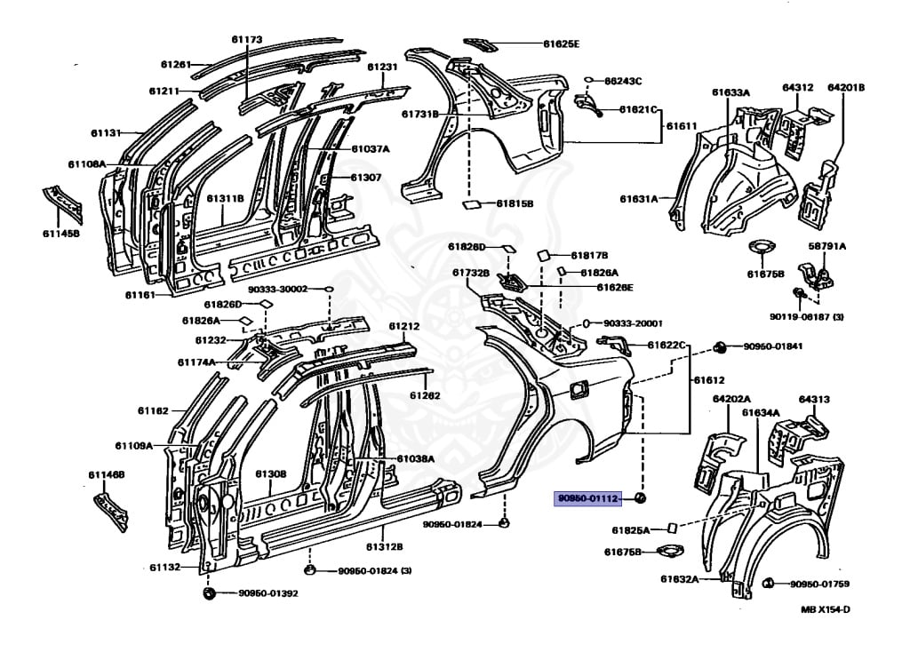 Toyota - Mark 2 - JZX90 - 1992 - GRANDE G TYPEGRANDE G FOUR TYPE - Automatic - 1JZGE