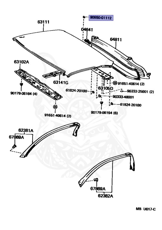 Toyota - MR2 - SW20 - 1989 - GG LIMITED TYPE - COUPE (STANDARD ROOF) - Manual - 3SGE