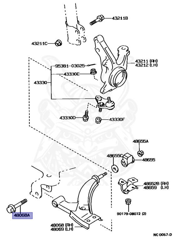 Toyota - Corolla - AE92 - 1991 - Manual - 4AGE