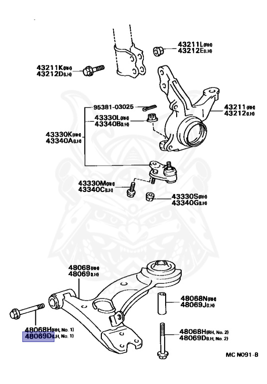 Toyota - Corona - ST191 - 1994 - EXS TYPE - 4 DOOR SEDAN - Automatic - 3SFE