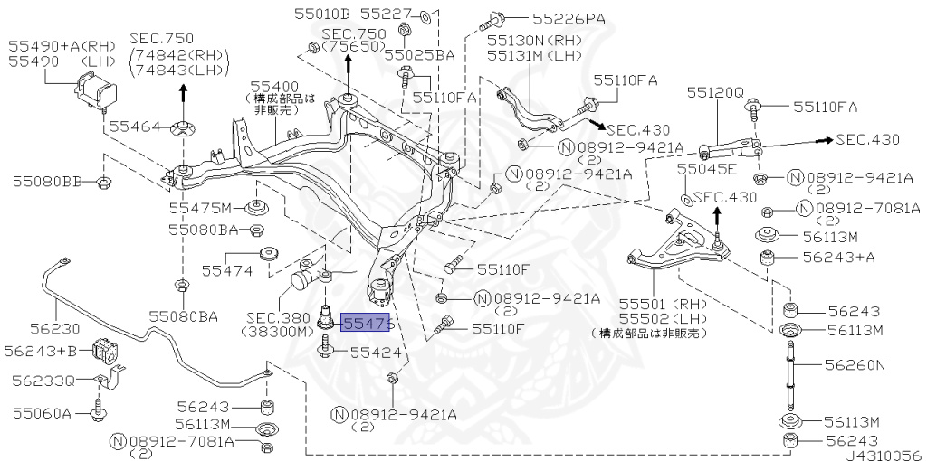 Nissan - Skyline GT-R - BNR34 - 1999 - GTR TYPE - 2 door hard top (2K) - MANUAL MISSION 6-SPEED(MT.F6) - Hi-Cas 4-Link (HI.4WD) - RB26DETT