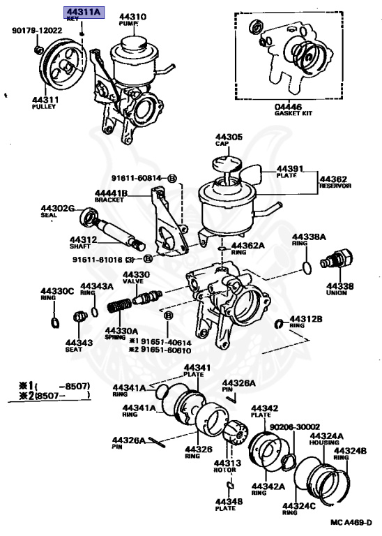 Toyota - Carina - AT150 - 1984 - SE TYPE - 4-DOOR - Manual - 3ALU