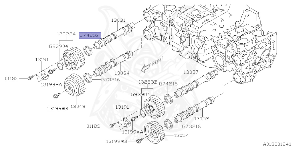Subaru - Forester - SH9 - Jan-2011 - Sｴﾃﾞｲ - Wagon - 4W - 5-speed automatic transmission - Right hand - EJ255