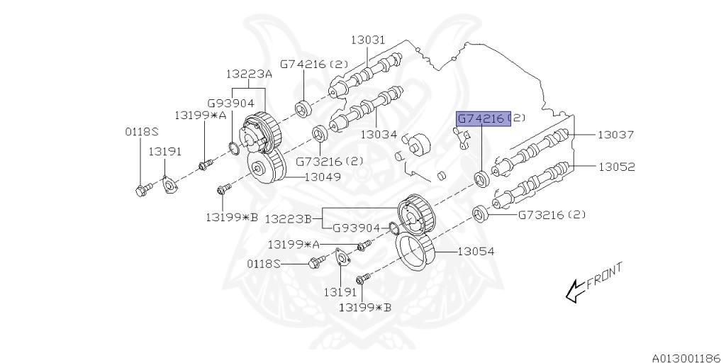 Subaru - Legacy B4 - BL9 - Jan-2008 - 25ISI - Sedan - 4W - 4-speed automatic transmission - Right hand - EJ25T