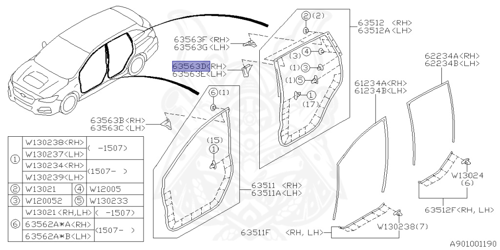 Subaru - WRX STI - VAB - Jan-2014 - STI - Sedan - 4W - 6-speed manual transmission - Right hand - EJ207