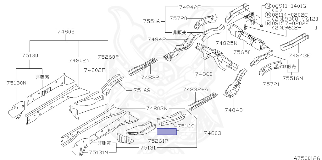 Nissan - Skyline - R33 GTS-t - ECR33 - 1994 - GTS25TML - 2 door hard top (2K) - 2 WHEEL DRIVE(2WD) - MANUAL TRANS 5-SPEED(MT.F5) - HICAS - RB25DET