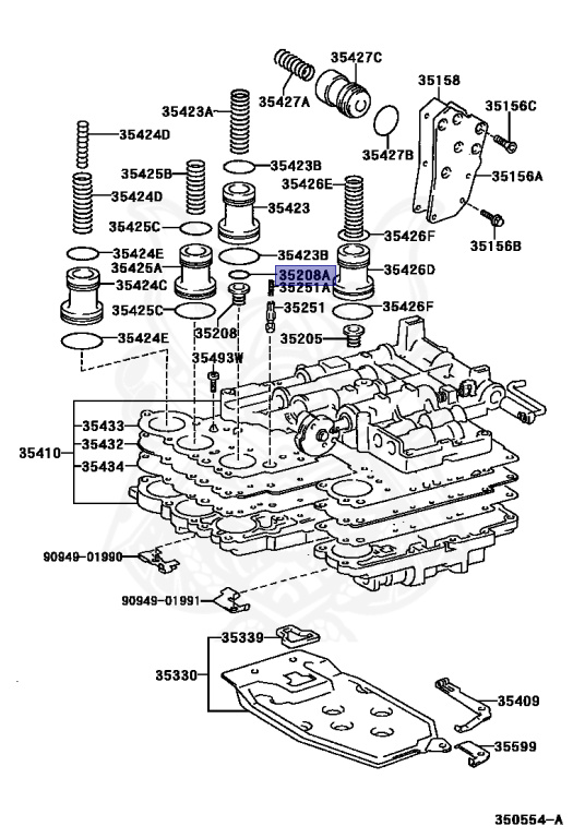 Toyota - Corona - AT211 - 1996 - PREMIO E TYPE - Automatic - 7AFE