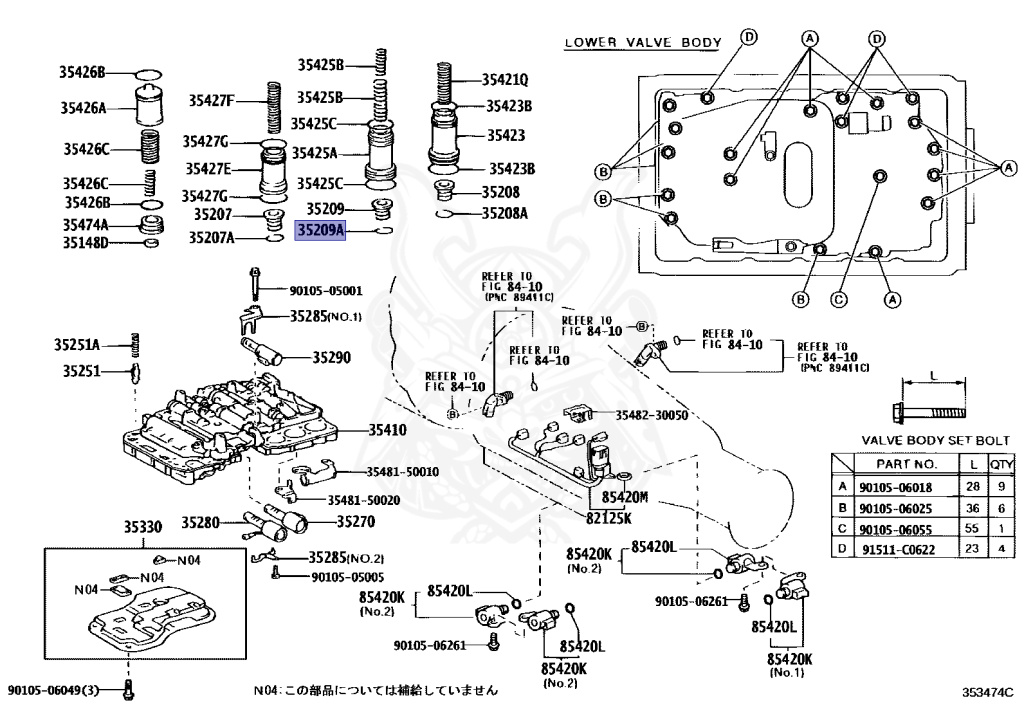 Toyota - Crown - JZS171 - 2003 - ATHLETE V TYPE - SEDAN - Automatic - 1JZGTE