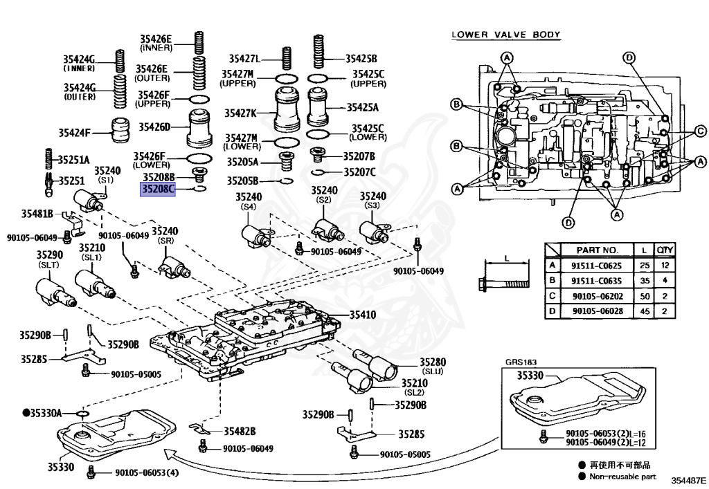 Toyota - Crown - GRS184 - 2008 - ATHLETEATHLETE I-FOUR TYPE - SEDAN - Automatic - 2GRFSE