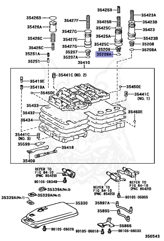Toyota - Majesta - JZS153 - 1997 - ROYAL EXTRAROYAL EXTRA FOUR - HARDTOP - Automatic - 1JZGE