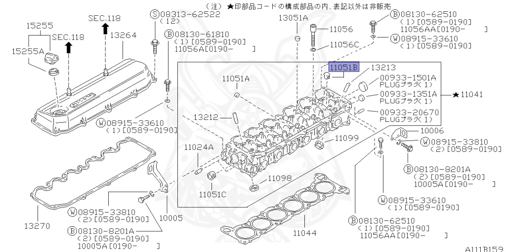 Nissan - Skyline - R32 GTS - R32 - 1989 - GTE - 4-door sports sedan (4K) - 2 WHEEL DRIVE(2WD) - AUTOMATIC TRANSMISSION(AT) - RB20E