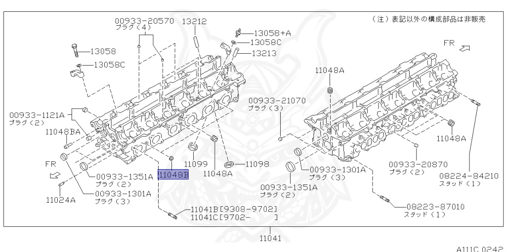 Nissan - Skyline - R33 GTS-t - ECR33 - 1993 - GTS25T/M - 2 door hard top (2K) - 2 WHEEL DRIVE(2WD) - AUTOMATIC-FLOOR SHIFT(AT.F4) - HICAS - RB25DET