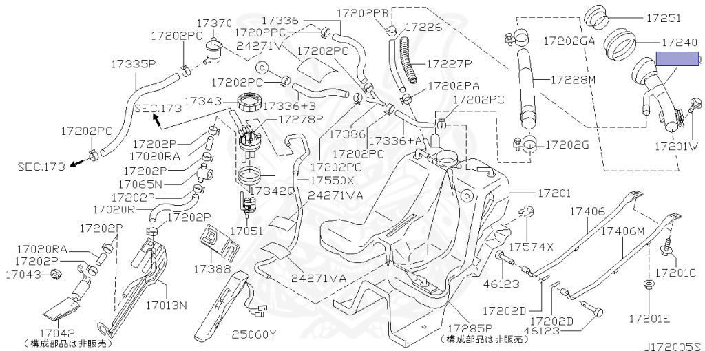 Nissan - Silvia - S15 - 2000 - SEDAN - HARDTOP(K) - MANUAL TRANS 5-SPEED(MT.F5) - TWO WHEELS STEERING(2WS) - SR20DE