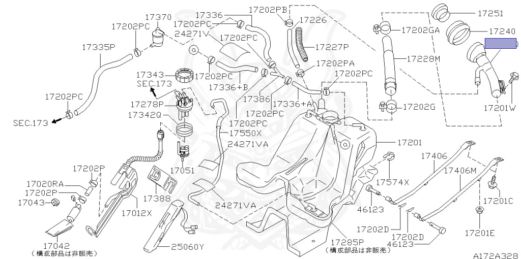 Nissan - Silvia - S15 - 2000 - SPEC S - HARDTOP(K) - MANUAL TRANS 5-SPEED(MT.F5) - TWO WHEELS STEERING(2WS) - SR20DE