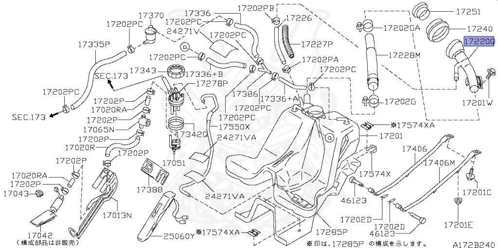 Nissan - Silvia - S15 - 1999 - SPEC R - HARDTOP(K) - MANUAL MISSION 6-SPEED(MT.F6) - TWO WHEELS STEERING(2WS) - SR20DET