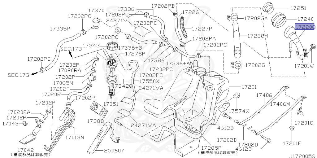 Nissan - Silvia - S15 - 1999 - SPEC R - HARDTOP(K) - MANUAL MISSION 6-SPEED(MT.F6) - FOUR WHEELS STEERING(4WS) - SR20DET