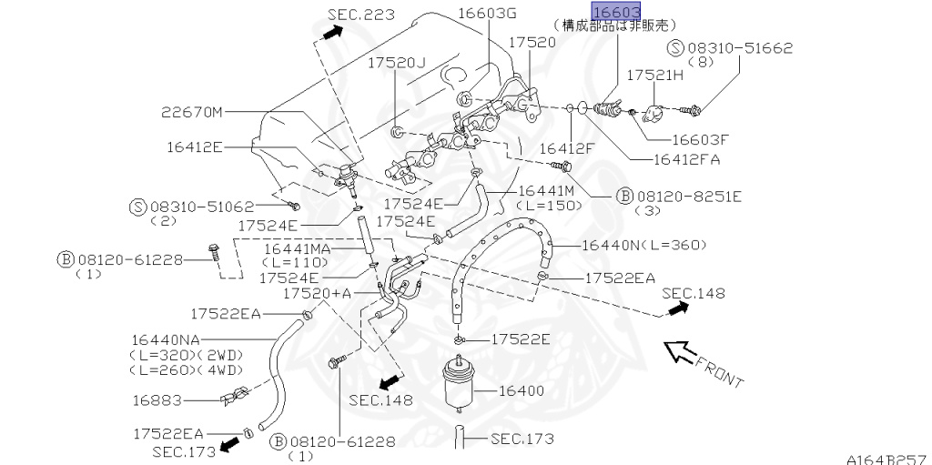 Nissan - Primera - P11 - 2000 - TMS - SEDAN(S) - 2 WHEEL DRIVE(2WD) - AUTOMATIC.CVT(AT.CVT) - SR20DE