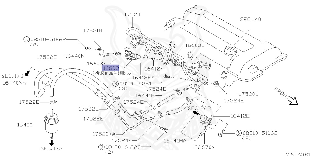 Nissan - Silvia - S15 - 1999 - SEDAN - HARDTOP(K) - MANUAL TRANS 5-SPEED(MT.F5) - TWO WHEELS STEERING(2WS) - SR20DE