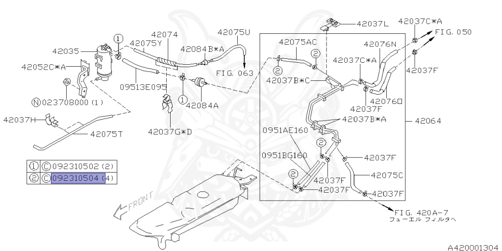 Subaru - Sambar - TT2 - Jan-1999 - Dec-2001 - CABﾂｷｼﾔｼ - Truck - S4WD - Manual transmission - Right hand - EN07Y
