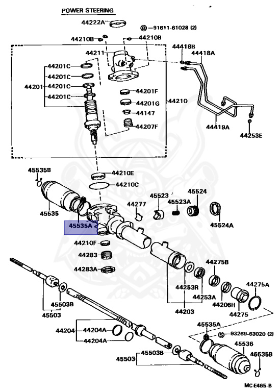 Toyota - Celica - ST162 - 1989 - GT TYPE - LIFTBACK - Manual - 3SGELU