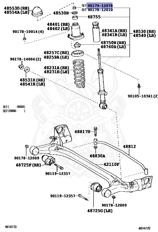 Toyota - Premio - NZT240 - 2006 - Automatic - 1NZFE