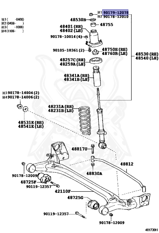 Toyota - Sienta - NCP81G - 2003 - G TYPE - 1NZFE