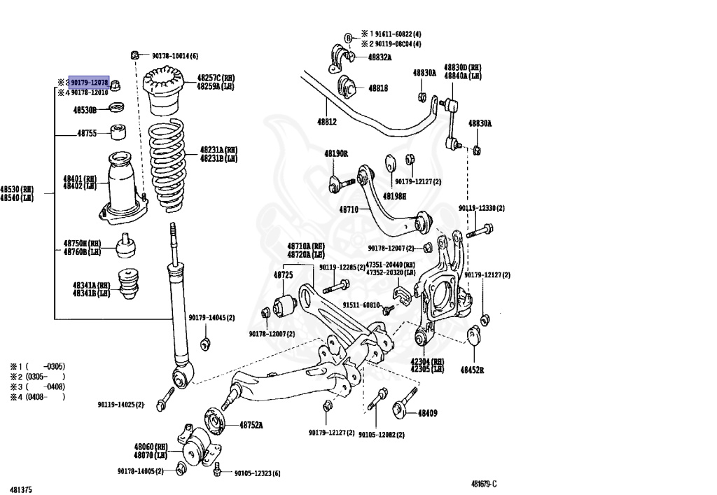 Toyota - Corolla - NZE124 - 2001 - X TYPE - SEDAN - Automatic - 1NZFE