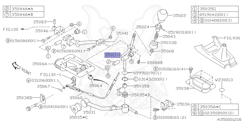 Subaru - Legacy Touring Wagon - BH5 - Jan-2002 - GTB - Wagon - F4WD - 5-speed manual transmission - Right hand - EJ20