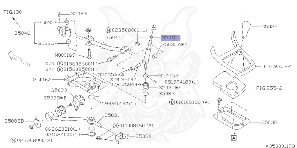 Subaru - Legacy Touring Wagon - BH5 - Jan-1998 - Dec-2001 - GTB - Wagon - F4WD - 5-speed manual transmission - Right hand - EJ20