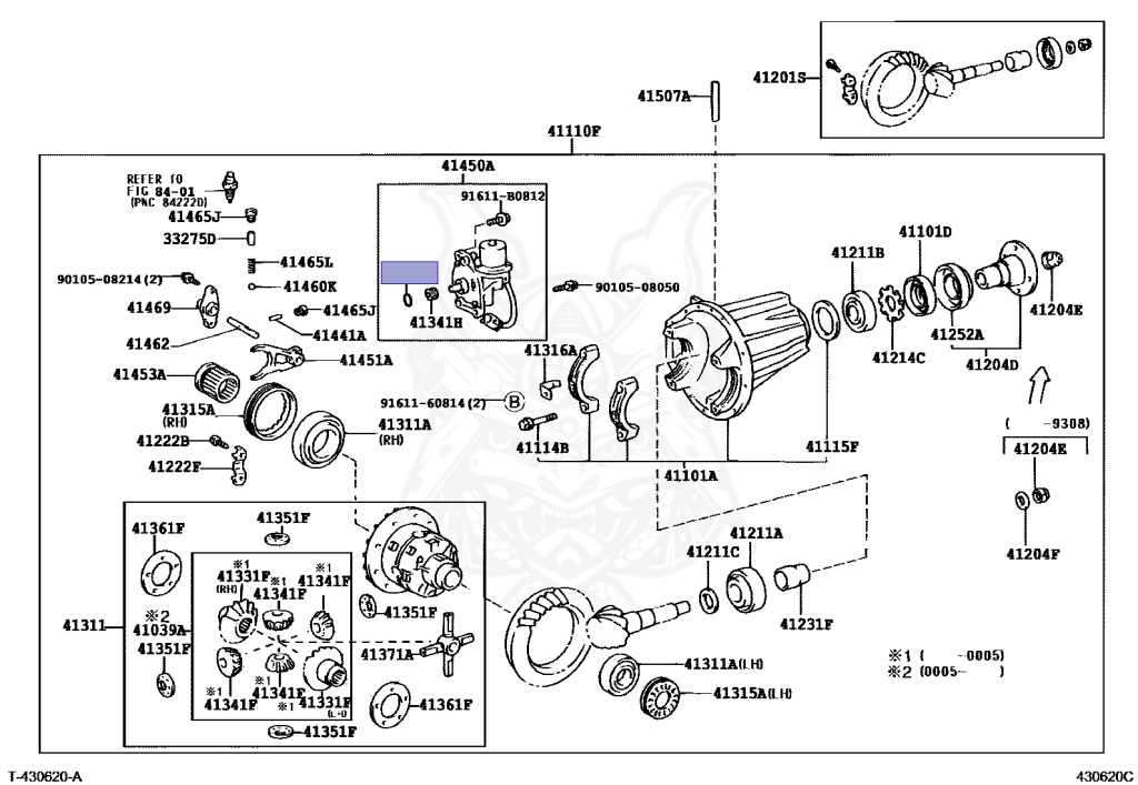 90301-20005 - Toyota - O-RING - Nengun Performance