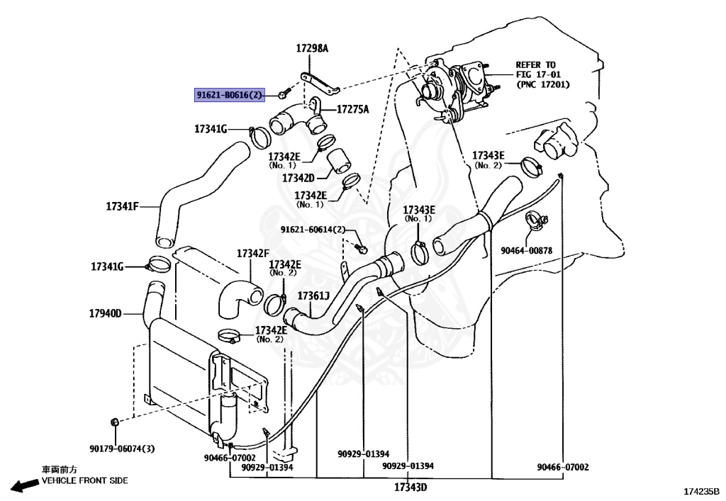 Toyota - Dyna - KDY220 - 2007 - Manual - 2KDFTV